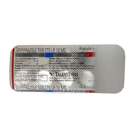 Rizotal 10mg Tablet 10'S - Global Surgicals