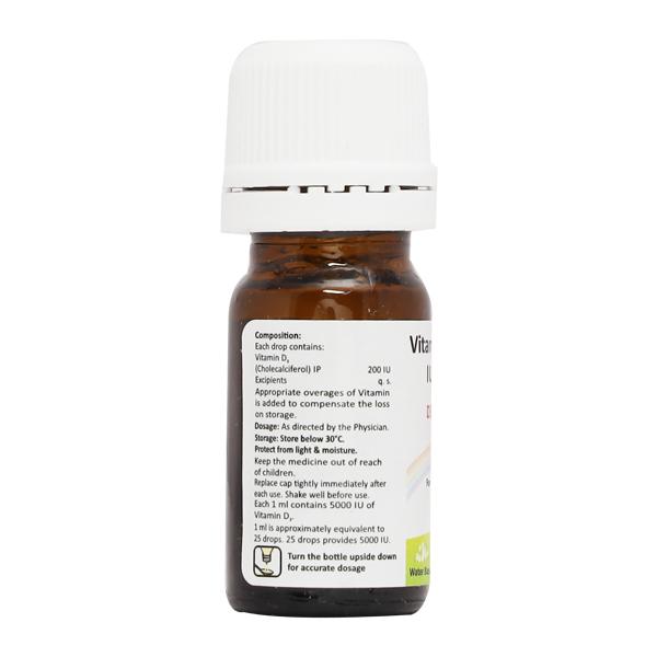 D3 HD 200 Oral Drops 5ml