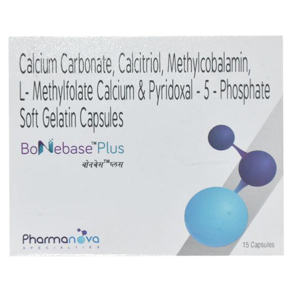 BONEBASE PLUS Capsule 15's