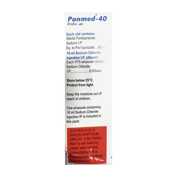 PANMED 40 Injection 1's