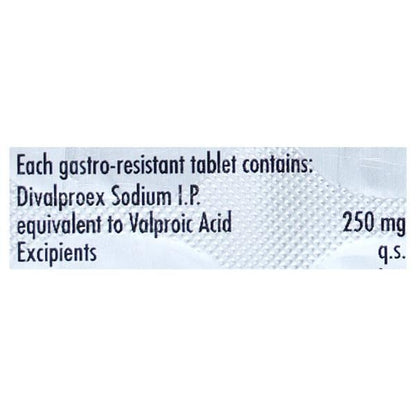 VALANCE 250mg Tablet 15's