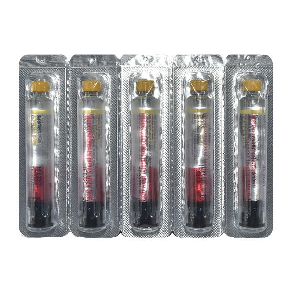 Insuman Rapid 100IU Cartridge 1X3ml