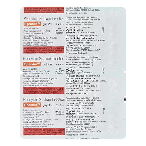 Epsolin Injection 7X2ml