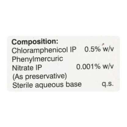 OPTICHLOR Eye Drops 10ml