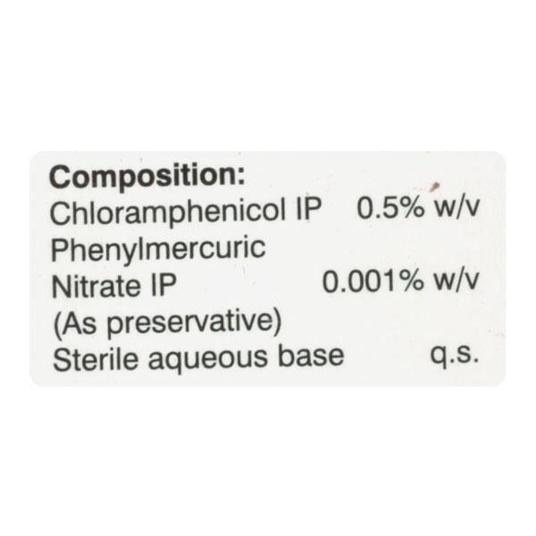OPTICHLOR Eye Drops 10ml