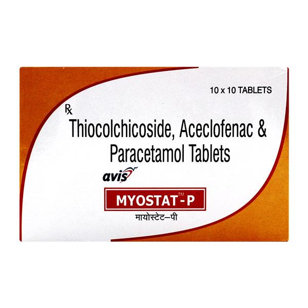 MYOSTAT P Tablet 10's