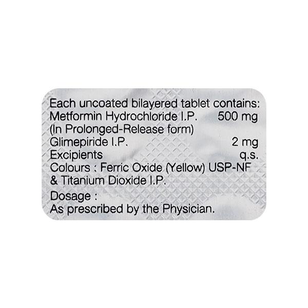 AB GLYMPRD M2 Tablet 15's