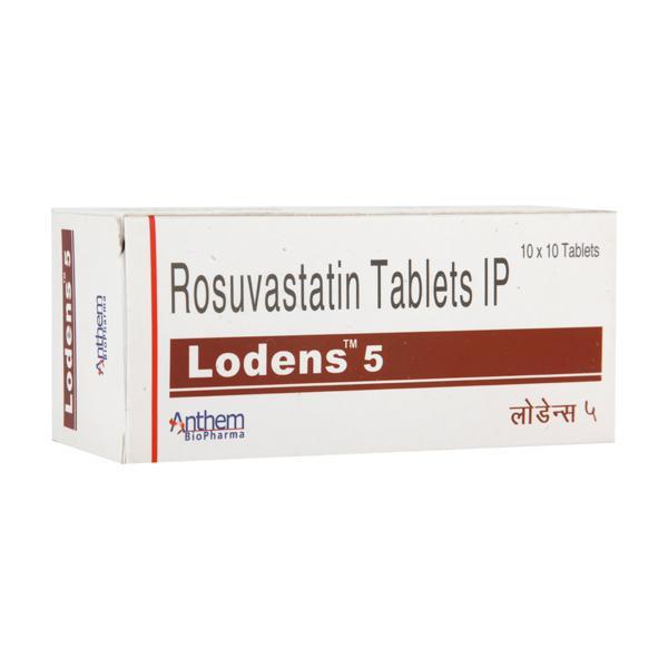 Lodens 5mg Tablet 10'S