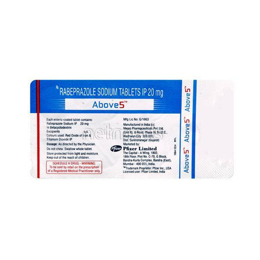 Above 5 Tablet 7'S