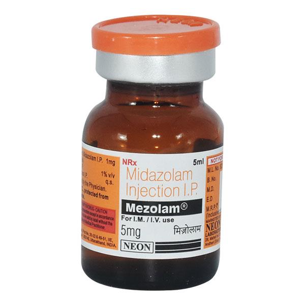 Mezolam Injection 5ml