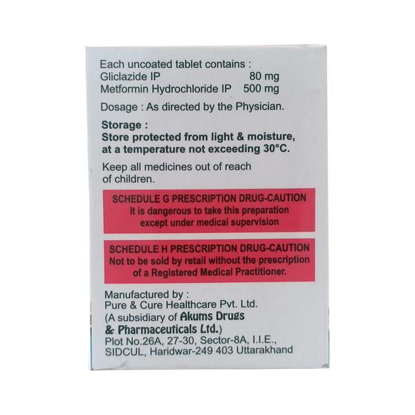 Zicla M Tablet 10'S