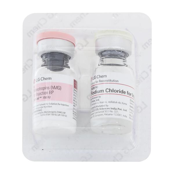 IVF M 150IU Injection 1's