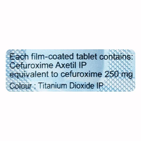 Pulmocef 250mg Tablet 10'S