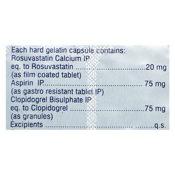 ROSUVOTIN GOLD 20 Capsule 10's
