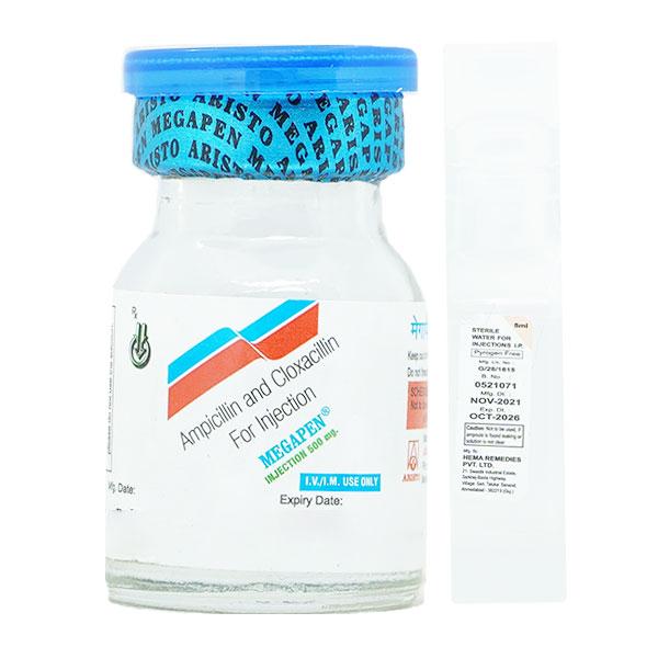 Megapen 500mg Injection 1's