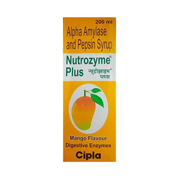 NUTROZYME PLUS MANGO FLAVOUR Syrup 200ml