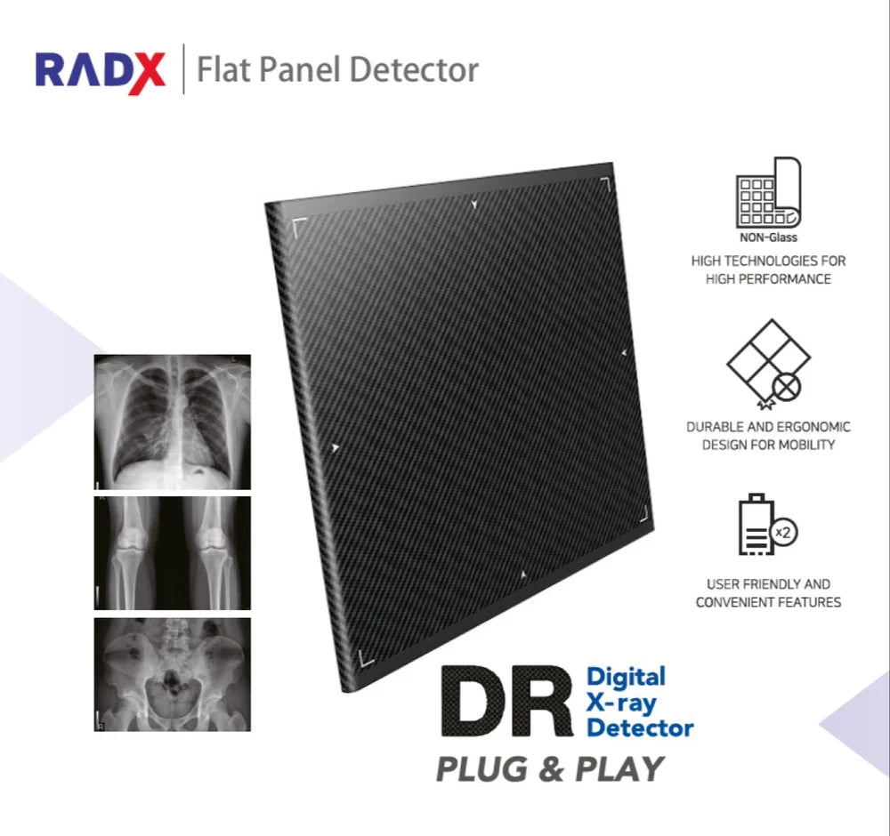 RMS DR System with Complete Setup - Global Surgicals
