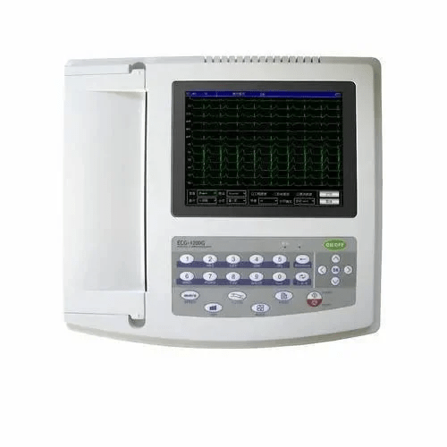 RMS Vesta 12EC ECG Machine - Global Surgicals
