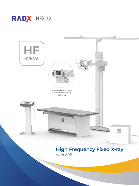 RMS X - Ray Machine 300 - MA Fixed Full Room Xray - Global Surgicals