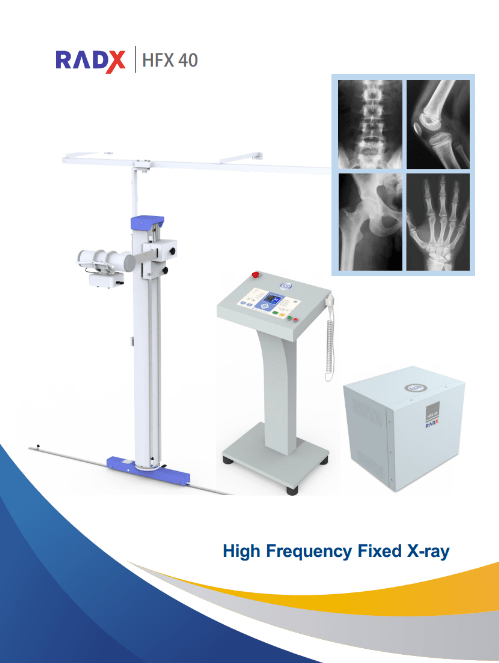 RMS X - Ray Machine 500 - MA Fixed Fixed Full Room - Global Surgicals