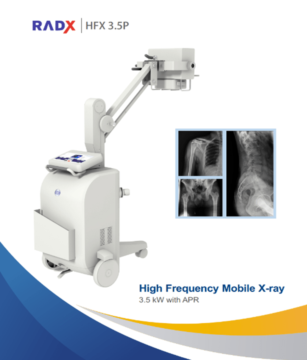RMS X - Ray Machine 70MA Portable - Global Surgicals