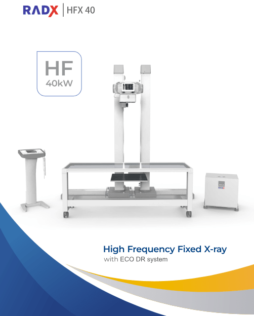 RMS X - Ray Machine with Eco Dr System - Global Surgicals
