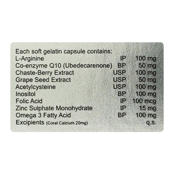 OVIFERT Softgel Capsule 10's