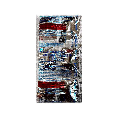 CLOZOL V 6 Vaginal tablet 6's