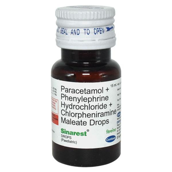 Sinarest Oral Drops 15ml (N)