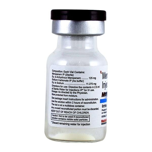 Meromac 125mg Injection 1's