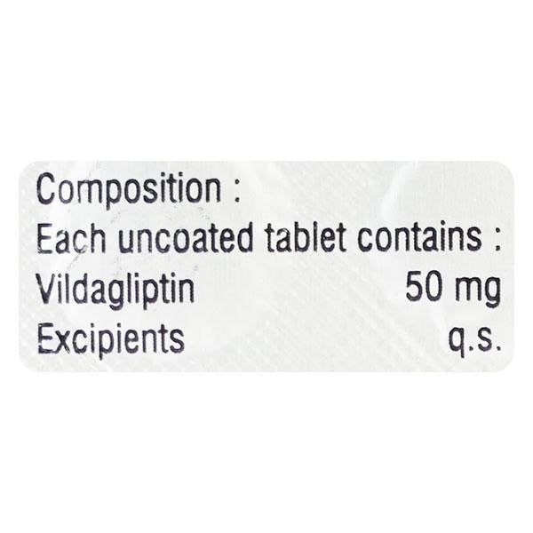 VIL G 50mg Tablet 15's