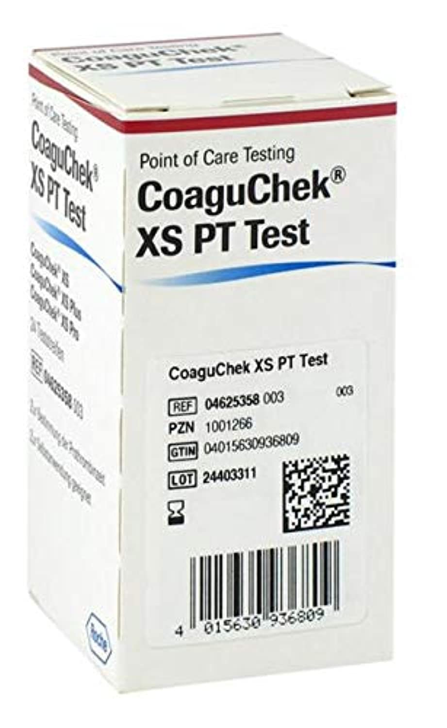 Roche Coaguchek XS PT Test Strips - Global Surgicals