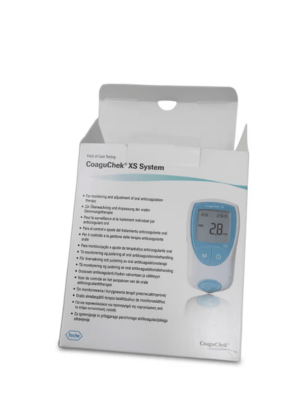 Roche CoaguChek XS System - Global Surgicals