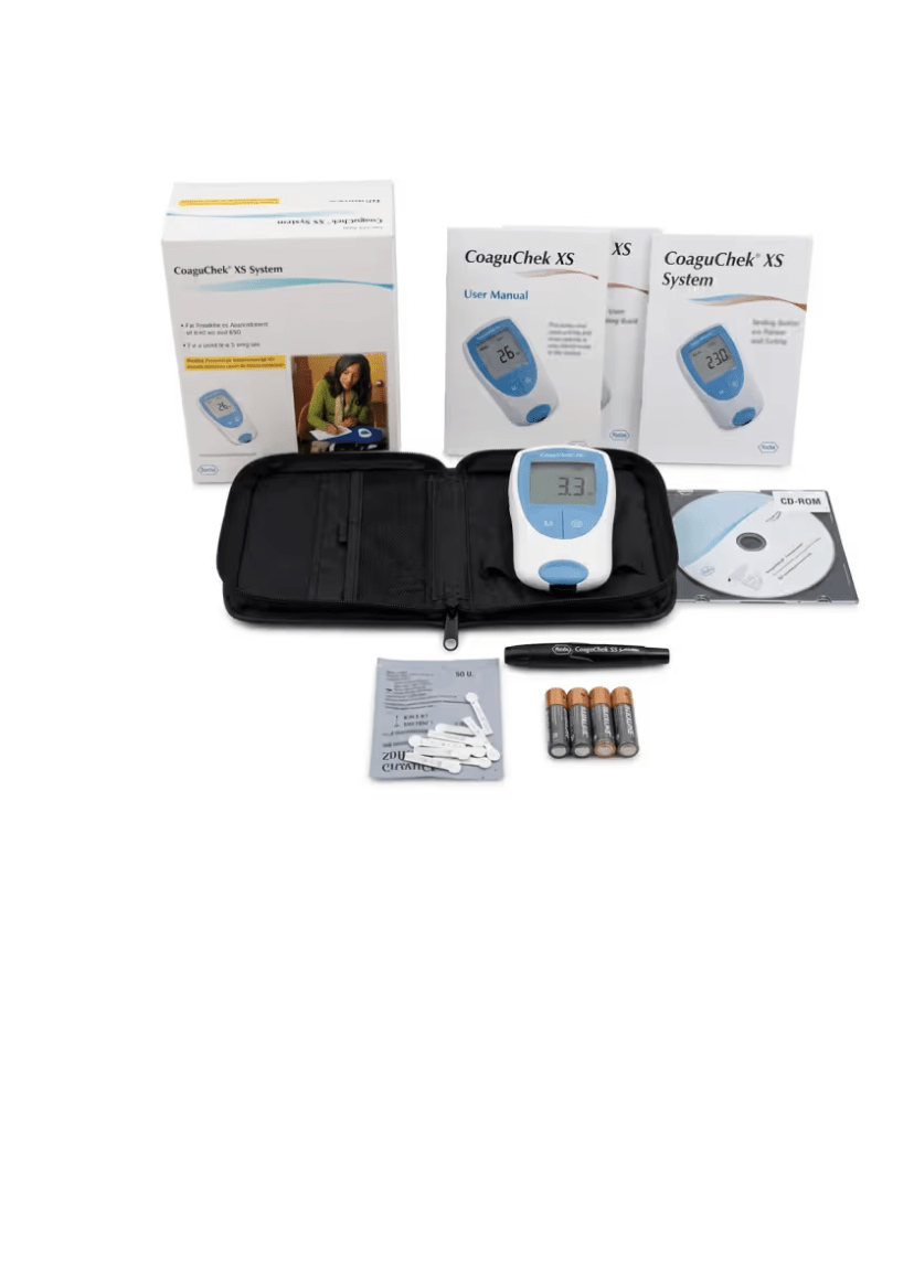 Roche CoaguChek XS System - Global Surgicals