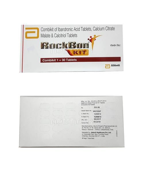Rockbon Kit 31'S - Global Surgicals