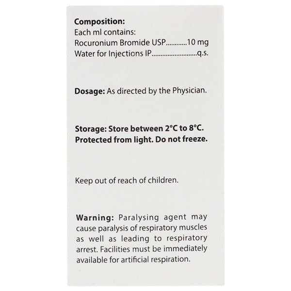 ROCPURE Injection 5ml - Global Surgicals
