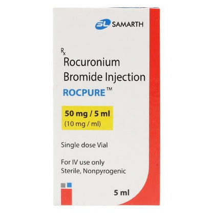 ROCPURE Injection 5ml - Global Surgicals