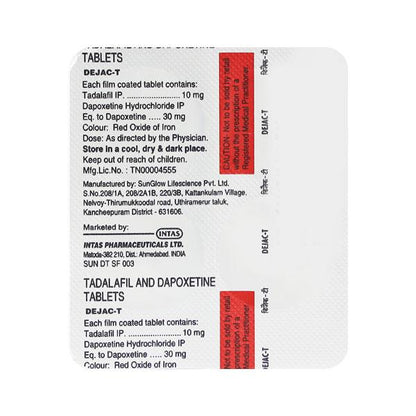 Dejac T Tablet 4'S