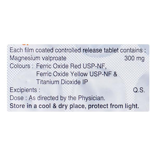 Magprol CR 300mg Tablet 10'S