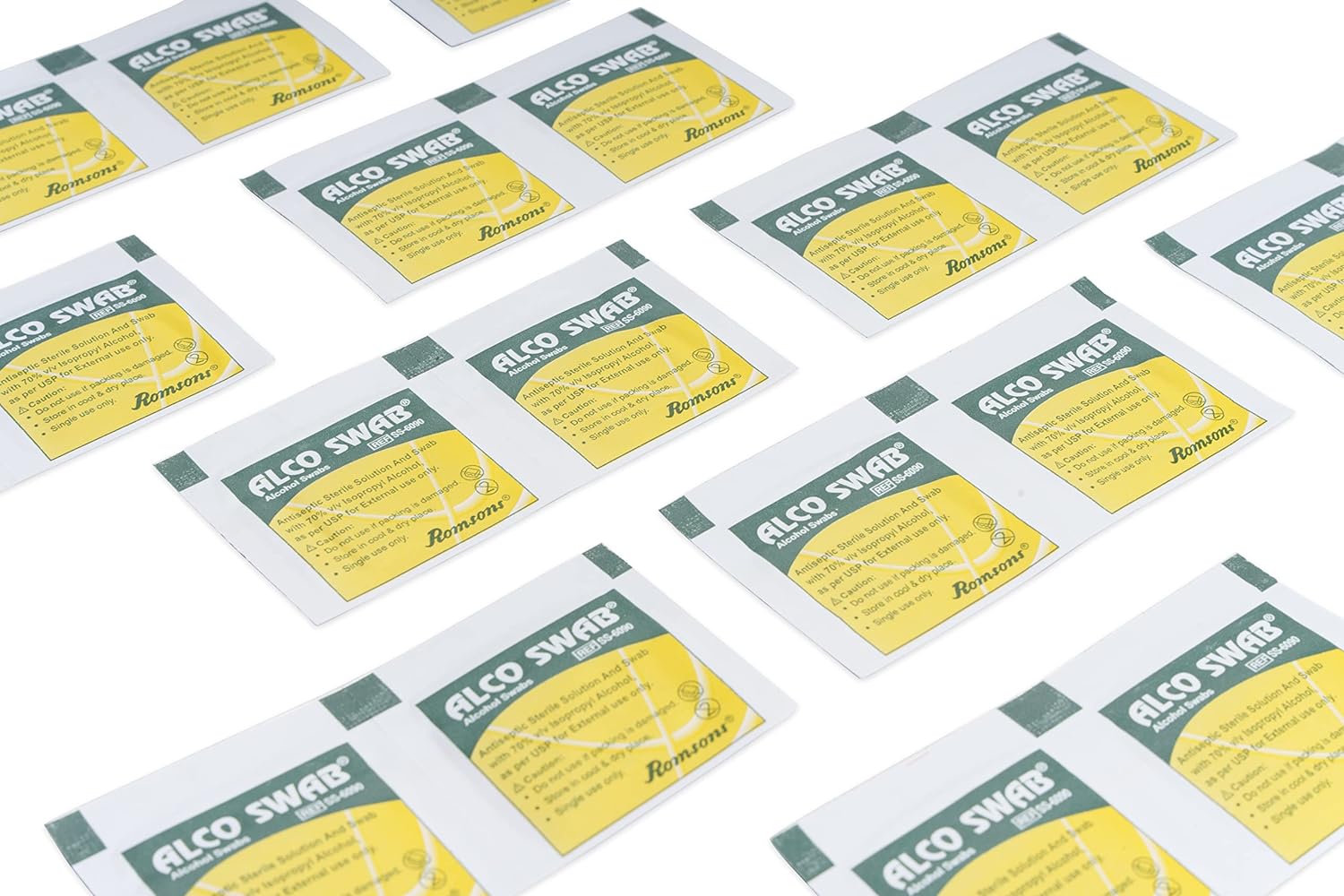 Romsons Alcohol Swab - Global Surgicals