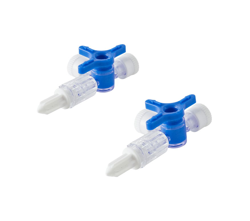 Romsons Bi - Valve 3 Way Stop Cock - Global Surgicals