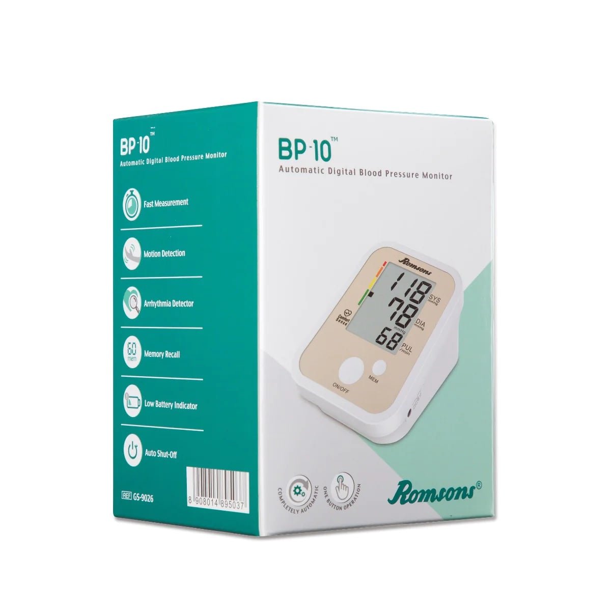 Romsons Digital BP Machine - Global Surgicals