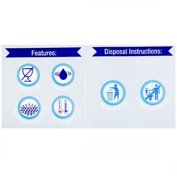 Romsons Dignity Wipax Body Cleansing Wipe - Global Surgicals