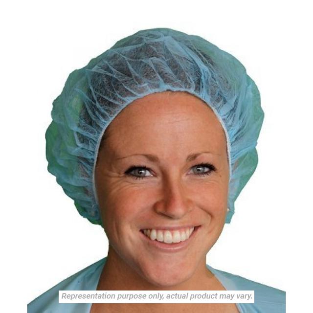 Romsons Disposable Medi - Cap Bouffant Cap - Global Surgicals