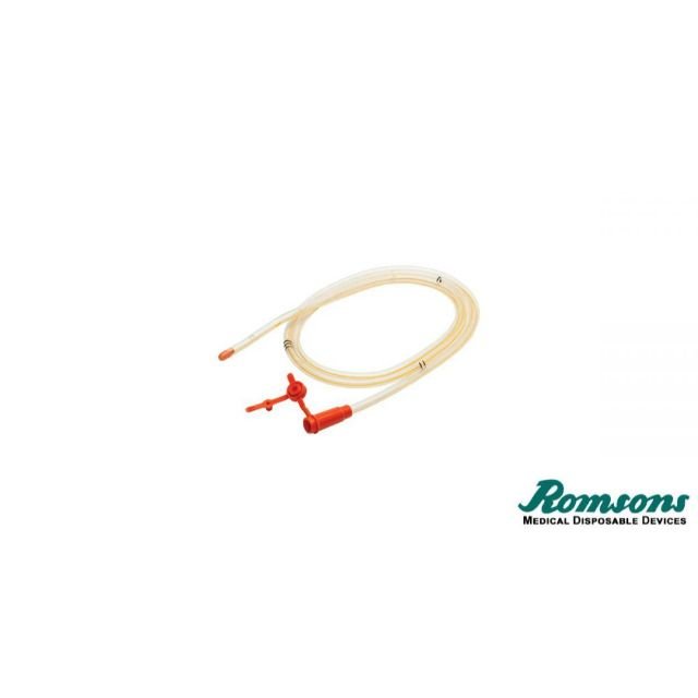 Romsons Gastrolene PUR Feeding Tube - Global Surgicals