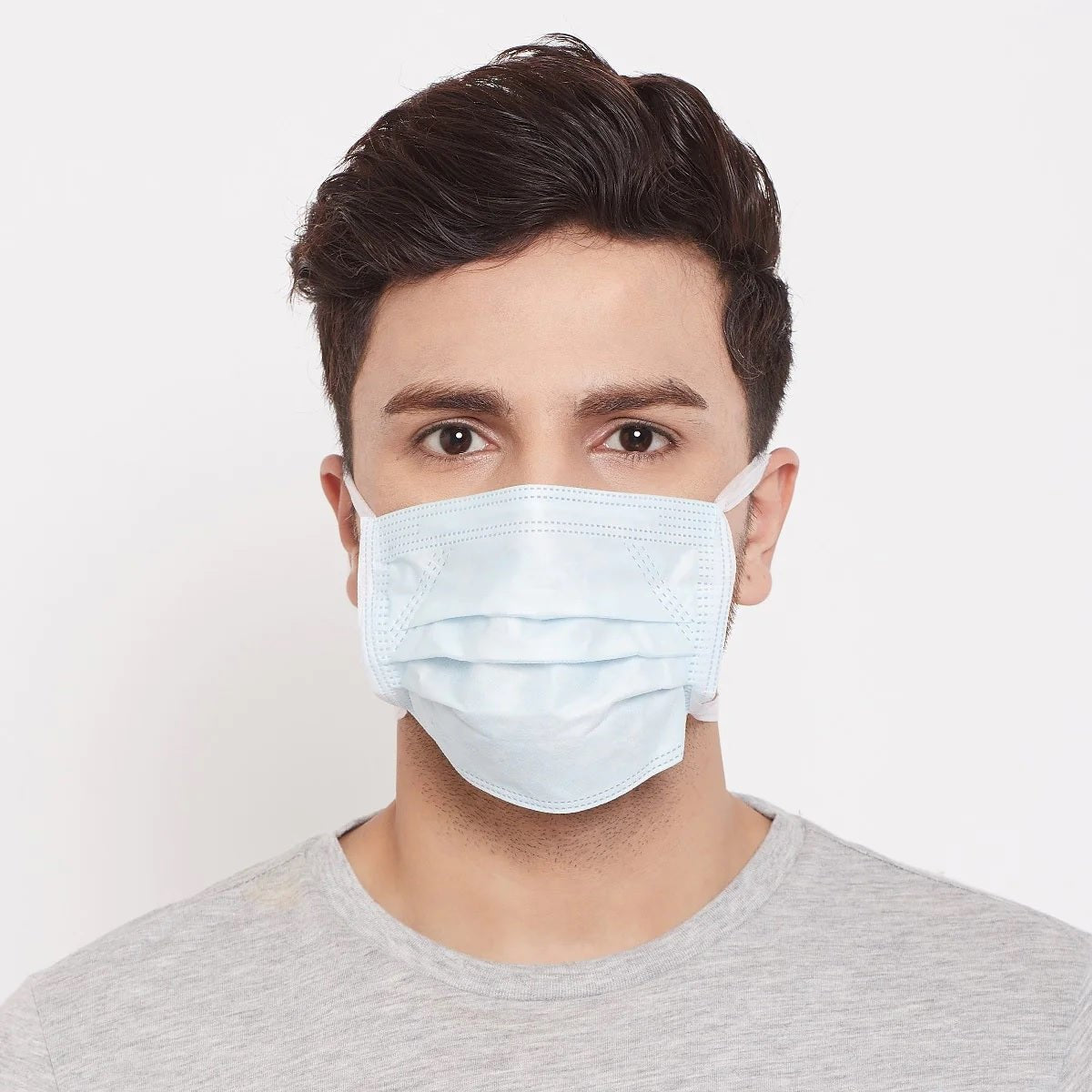 Romsons Guard Well 3Ply Surgical Tie On Face Mask - Global Surgicals