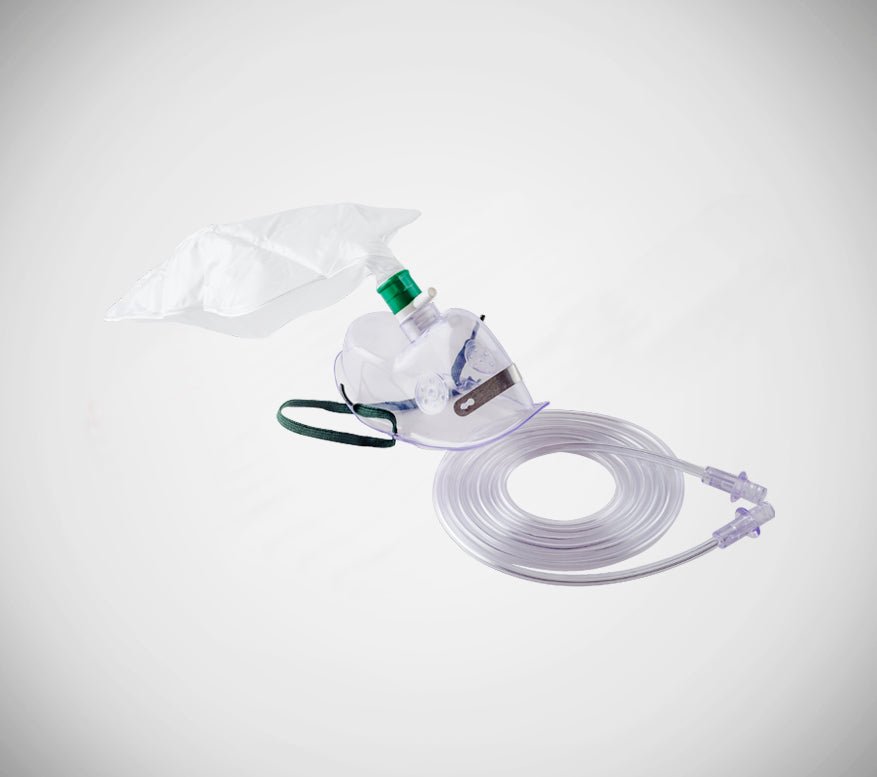 Romsons Hi Mask High Concentration Oxygen Mask - Global Surgicals