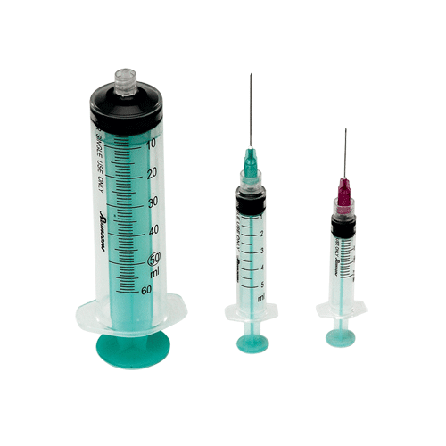 Romsons Injecta 10ml Luer Lock Syringe With Needle - Global Surgicals