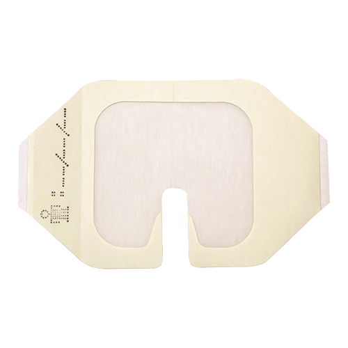 Romsons Intra Shield Transparent Cannula Fixator - Global Surgicals