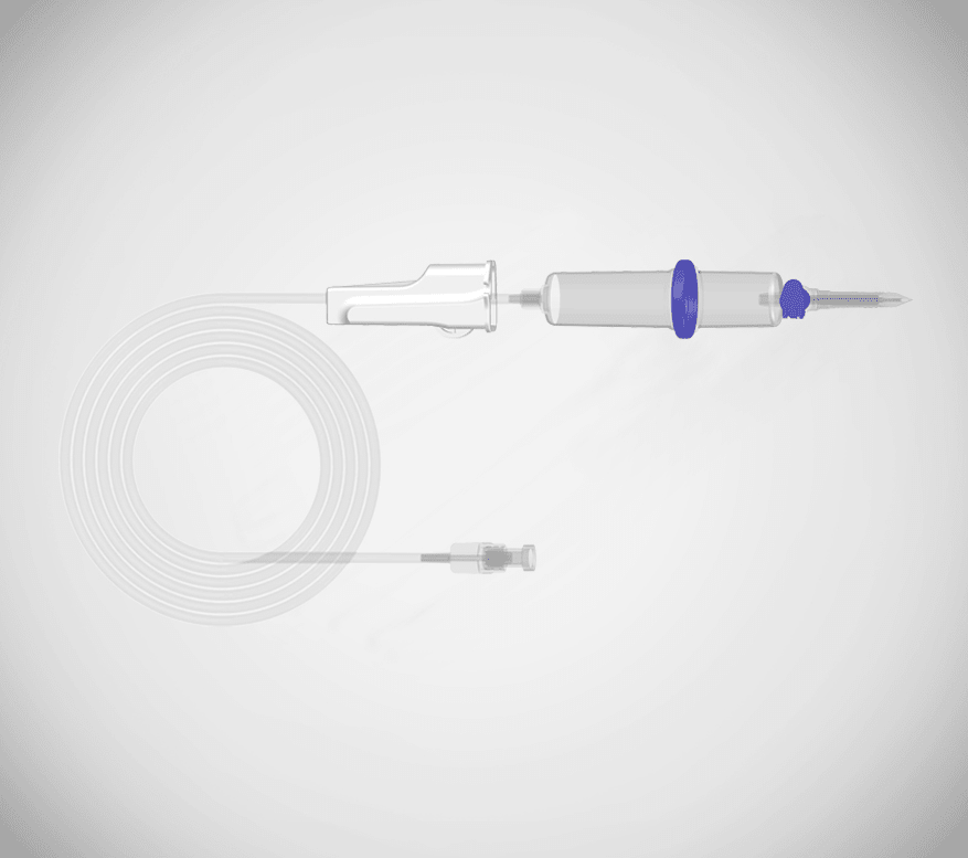 Romsons Intraflow Infusion Set - Global Surgicals
